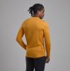 DART LONG SLEEVE T-SHIRT-NAGAMI ORANGE-S pánské triko dlouhý ruk. oranžové