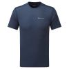 DART NANO T-SHIRT-ECLIPSE BLUE-XXL pánské triko modré