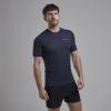 DART NANO T-SHIRT-ECLIPSE BLUE-S pánské triko modré