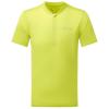 DART NANO ZIP T-SHIRT-CITRUS SPRING-M pánské triko žlutozelené