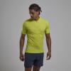 DART NANO ZIP T-SHIRT-CITRUS SPRING-XS pánské triko žlutozelené