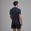 DART NANO ZIP T-SHIRT-ECLIPSE BLUE-S pánské triko modré