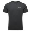 DART T-SHIRT-BLACK-XS pánské triko černé