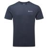 DART T-SHIRT-ECLIPSE BLUE-XS pánské triko modré