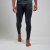 DART XT LONG JOHNS-BLACK-S pánské kalhoty černé