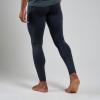 DART XT LONG JOHNS-BLACK-S pánské kalhoty černé