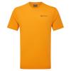 IMPACT COMPASS TEE-FLAME ORANGE-XXL pánské tričko žlutooranžové