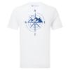 IMPACT COMPASS TEE-WHITE-XL pánské tričko bílé