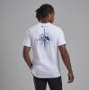 IMPACT COMPASS TEE-WHITE-XS pánské tričko bílé