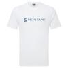 MONTANE MONO LOGO T-SHIRT-WHITE-XL pánské tričko bílé