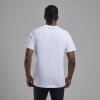 MONTANE MONO LOGO T-SHIRT-WHITE-XL pánské tričko bílé