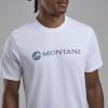 MONTANE MONO LOGO T-SHIRT-WHITE-XL pánské tričko bílé