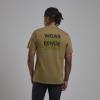 WEAR REPAIR TEE-OLIVE-L pánské tričko olivové 