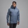 CETUS LITE JACKET-STONE SIZE BLUE-L pánská bunda šedomodrá