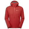 MINIMUS LITE JACKET-ACER RED-L pánská bunda tmavě červená