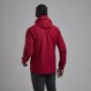 MINIMUS LITE JACKET-ACER RED-L pánská bunda tmavě červená