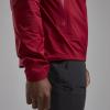 MINIMUS LITE JACKET-ACER RED-XS pánská bunda tmavě červená