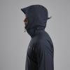 MINIMUS LITE JACKET-BLACK-M pánská bunda černá