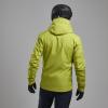 NIVEUS LITE JACKET-CITRUS SPRING-M pánská bunda žlutozelená