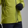 NIVEUS LITE JACKET-CITRUS SPRING-M pánská bunda žlutozelená