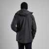 PHASE JACKET-MIDNIGHT GREY-XL pánská bunda tmavě šedá