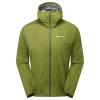 PHASE NANO JACKET-ALDER GREEN-S pánská bunda zelená