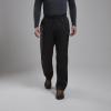 PHASE PANTS REG LEG-BLACK-XXL pánské kalhoty černé