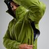 PHASE XT JACKET-ALDER GREEN-S pánská bunda zelená