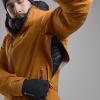 PHASE XT JACKET-FLAME ORANGE-M pánská bunda žlutooranžová