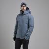 PHASE XT JACKET-STONE BLUE-L pánská bunda šedomodrá