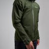 SPIRIT JACKET-OAK GREEN-S pánská bunda zelená