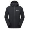 KHAMSIN HOODIE-BLACK-M pánská bunda černá