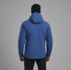 KHAMSIN HOODIE-NEPTUNE BLUE-XL pánská bunda modrá