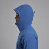 KHAMSIN HOODIE-NEPTUNE BLUE-XL pánská bunda modrá