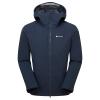 NORDES HOODIE-ECLIPSE BLUE-S pánská bunda modrá