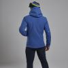 NORDES HOODIE-NEPTUNE BLUE-S pánská bunda modrá