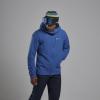 NORDES HOODIE-NEPTUNE BLUE-XL pánská bunda modrá