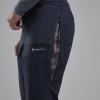 NORDES PANTS-ECLIPSE BLUE-38/XXL pánské kalhoty modré