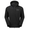 TENACITY XT HOODIE-BLACK-XXL pánská bunda černá