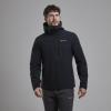 TENACITY XT HOODIE-BLACK-XXL pánská bunda černá