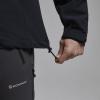 TENACITY XT HOODIE-BLACK-S pánská bunda černá