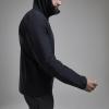 TENACITY XT HOODIE-BLACK-XL pánská bunda černá