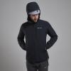 TENACITY XT HOODIE-BLACK-XL pánská bunda černá