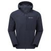 TENACITY XT HOODIE-ECLIPSE BLUE-XXL pánská bunda modrá