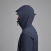 TENACITY XT HOODIE-ECLIPSE BLUE-M pánská bunda modrá