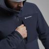 TENACITY XT HOODIE-ECLIPSE BLUE-XL pánská bunda modrá