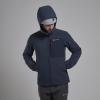 TENACITY XT HOODIE-ECLIPSE BLUE-XXL pánská bunda modrá