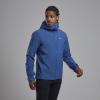 TENACITY XT HOODIE-NEPTUNE BLUE-L pánská bunda modrá