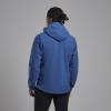 TENACITY XT HOODIE-NEPTUNE BLUE-S pánská bunda modrá