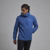 TENACITY XT HOODIE-NEPTUNE BLUE-L pánská bunda modrá